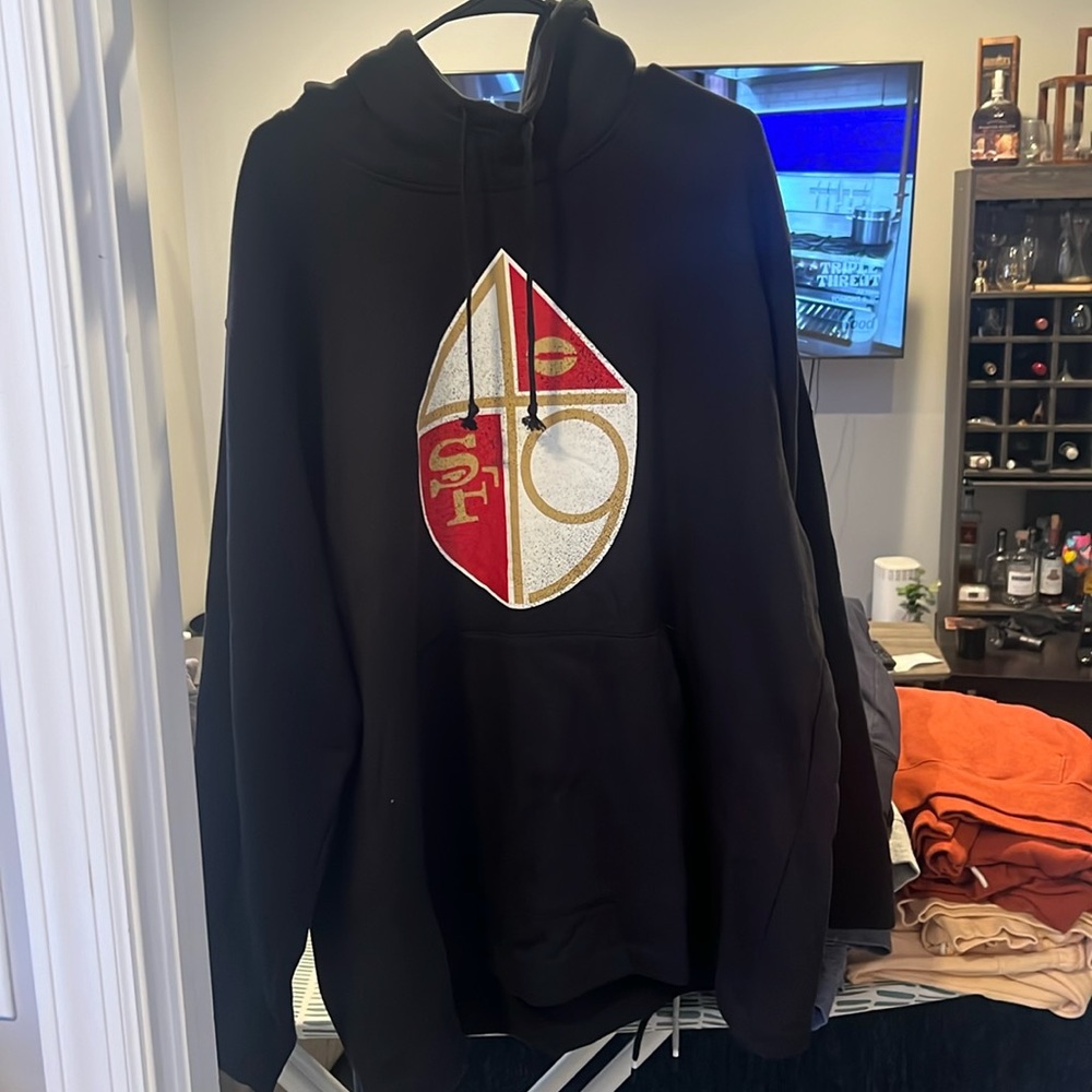 SAN FRANCISCO 49ERS HOODY